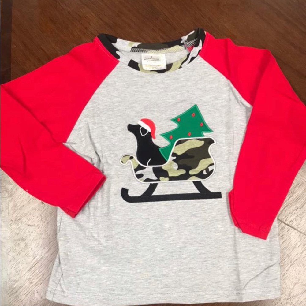 NEW BOUTIQUE Clean out! Christmas Tee
